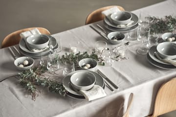 Swedish Grace plate Ø 27 cm 6-pack Mist (grey) - undefined - Rörstrand