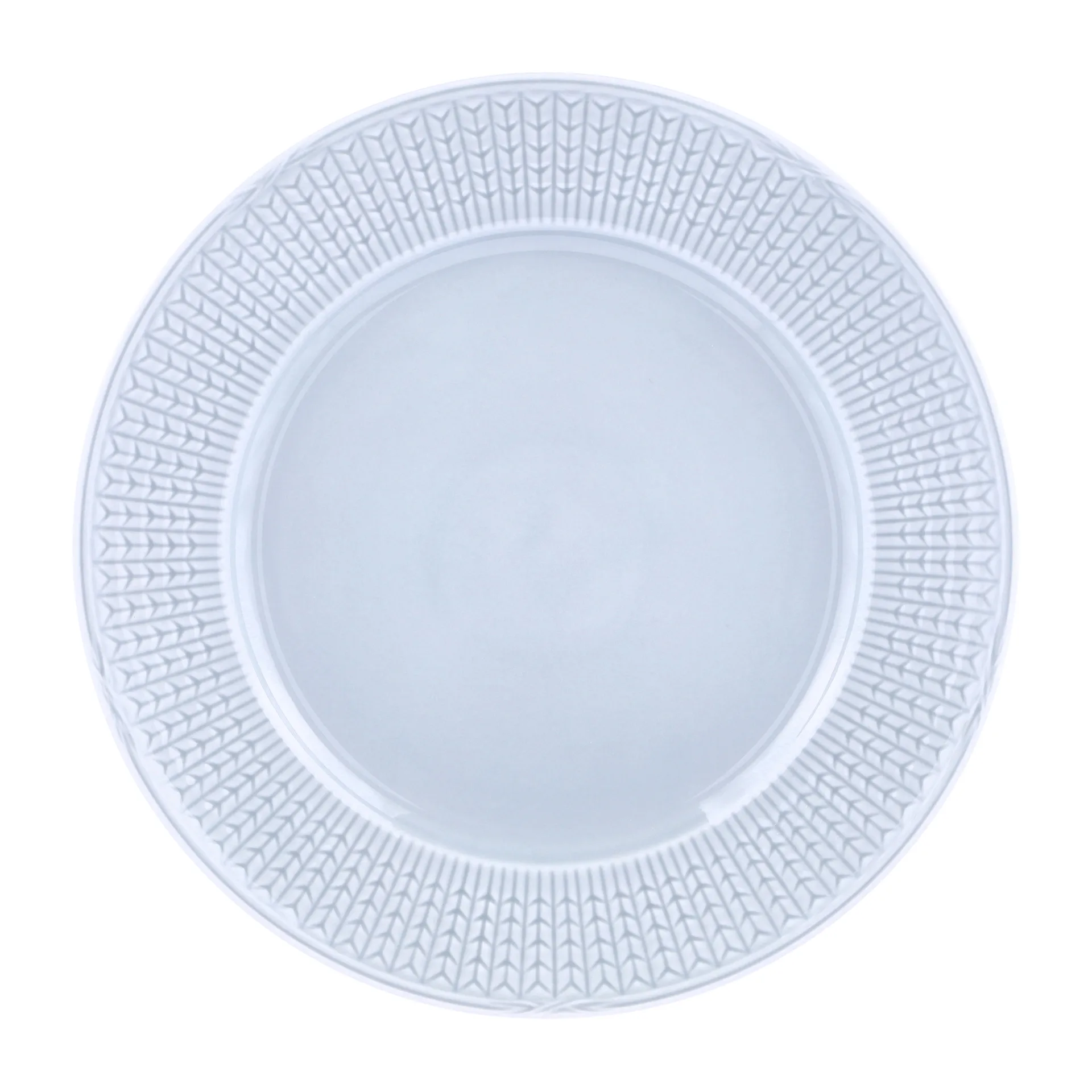 Swedish Grace plate Ø27 cm, ice (light blue) Rörstrand