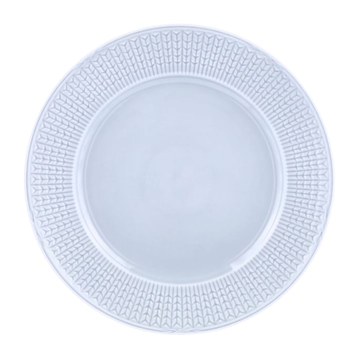 Swedish Grace plate Ø27 cm, ice (light blue) Rörstrand