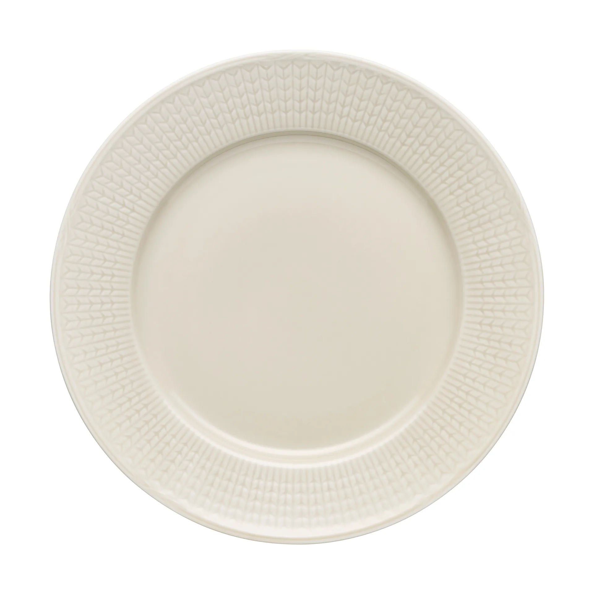 Swedish Grace plate Ø27 cm, Oat Rörstrand