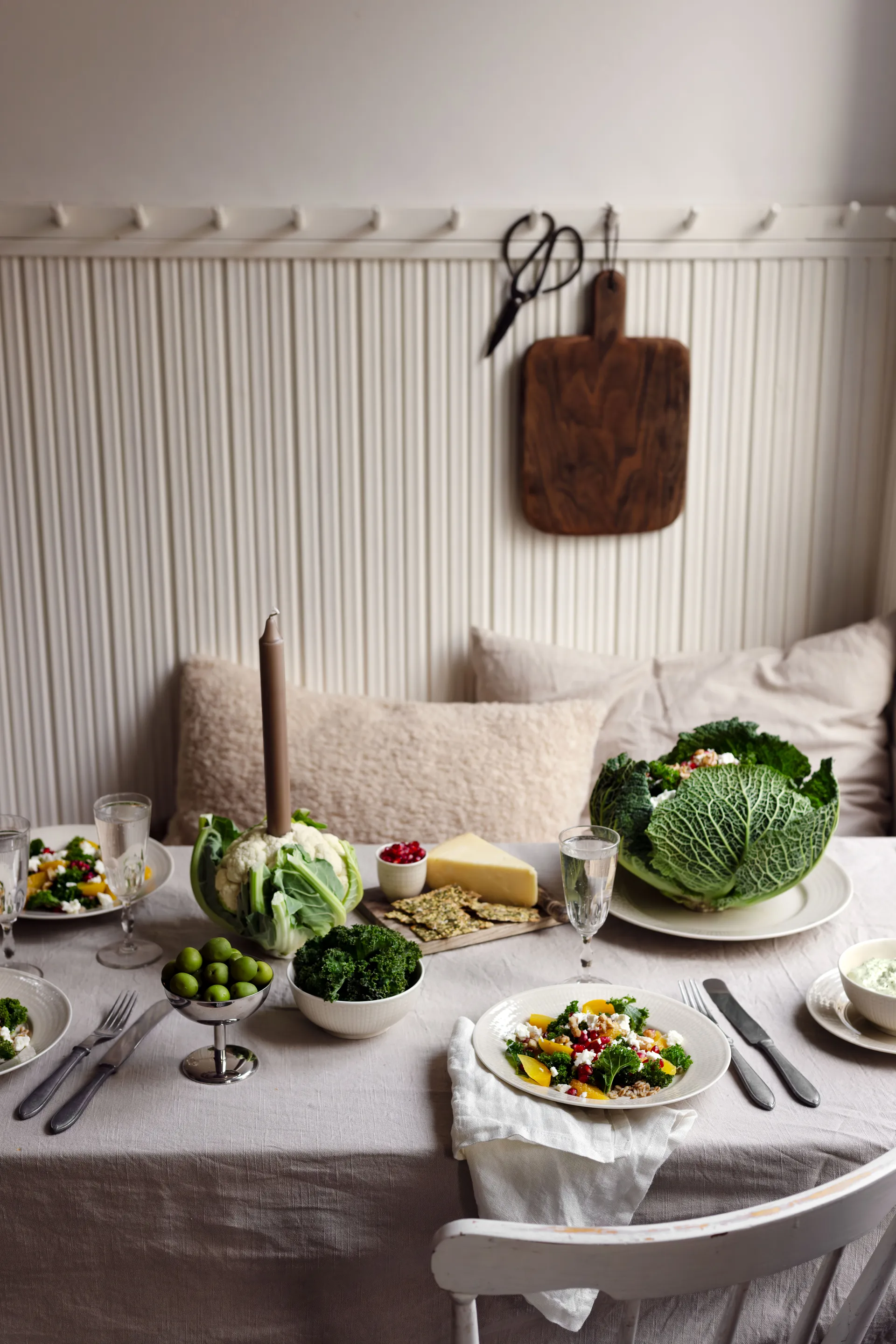 Swedish Grace plate Ø27 cm, Oat Rörstrand