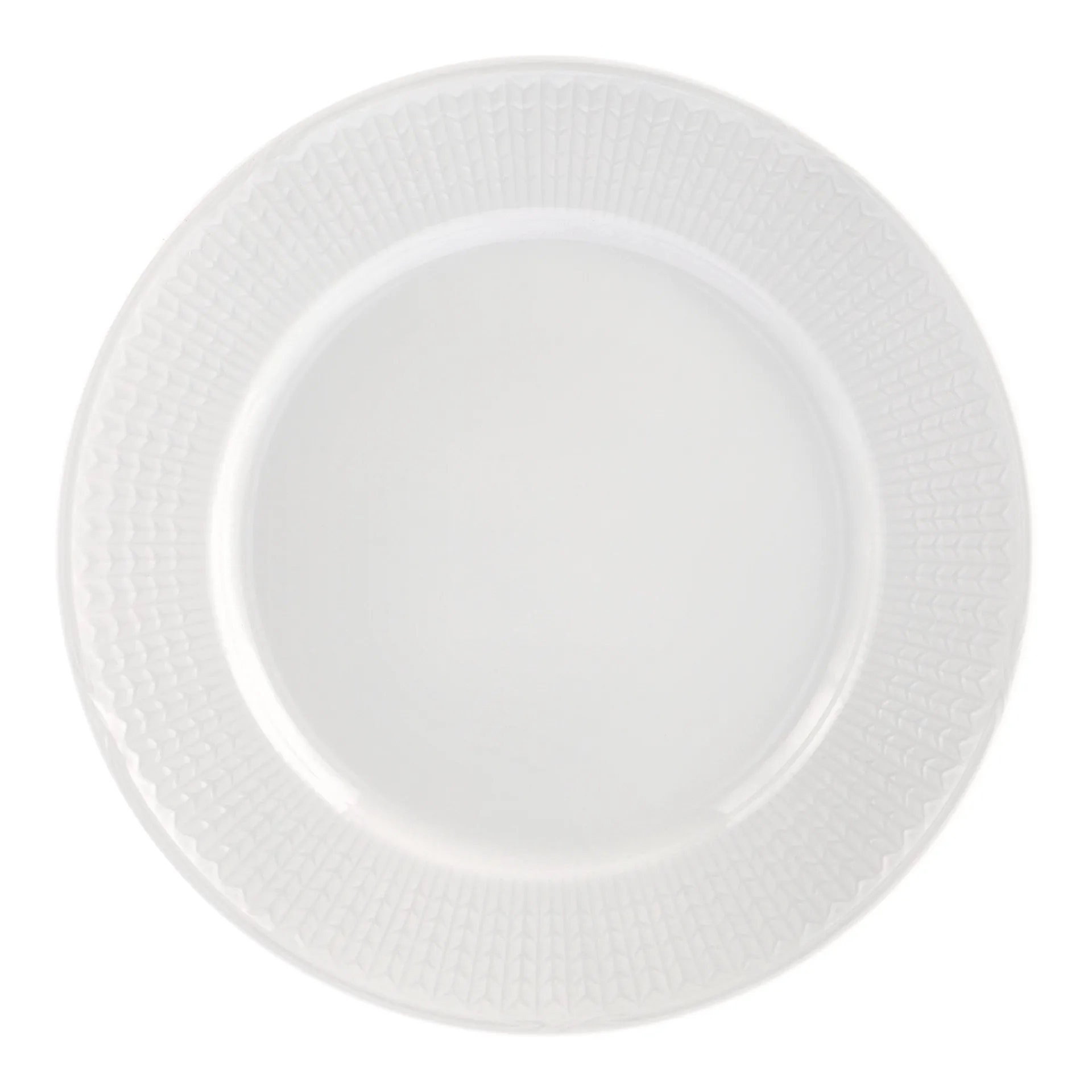 Swedish Grace plate Ø27 cm, snow (white) Rörstrand