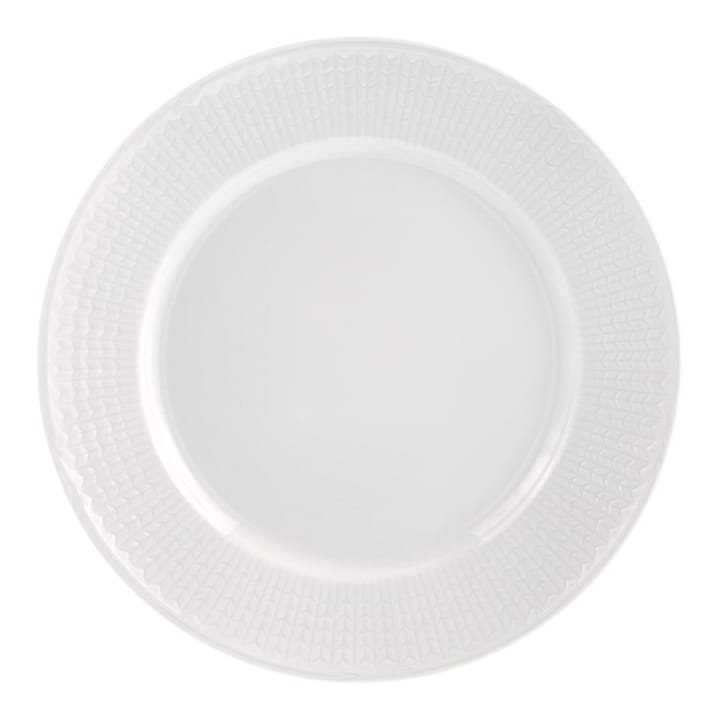 Swedish Grace plate Ø27 cm, snow (white) Rörstrand