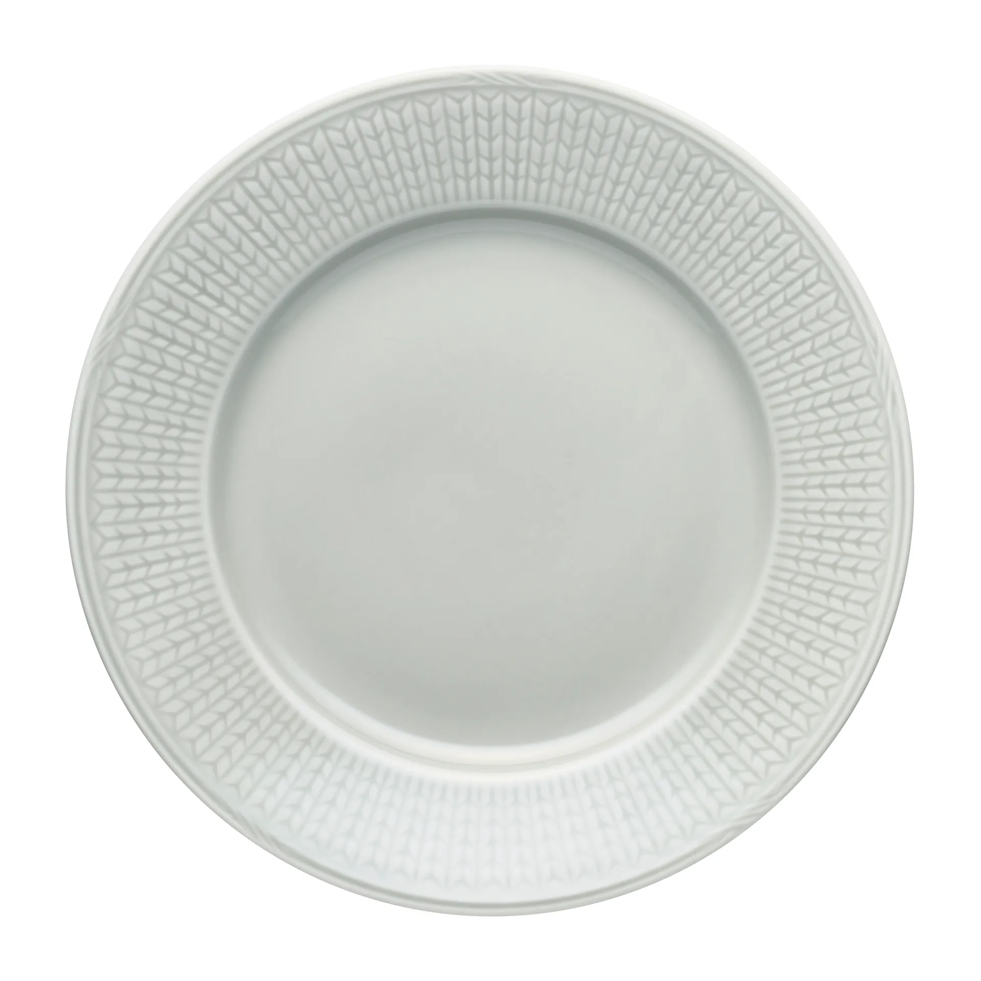 Swedish Grace plate small Ø 21 cm 6-pack Mist (grey),  Rörstrand