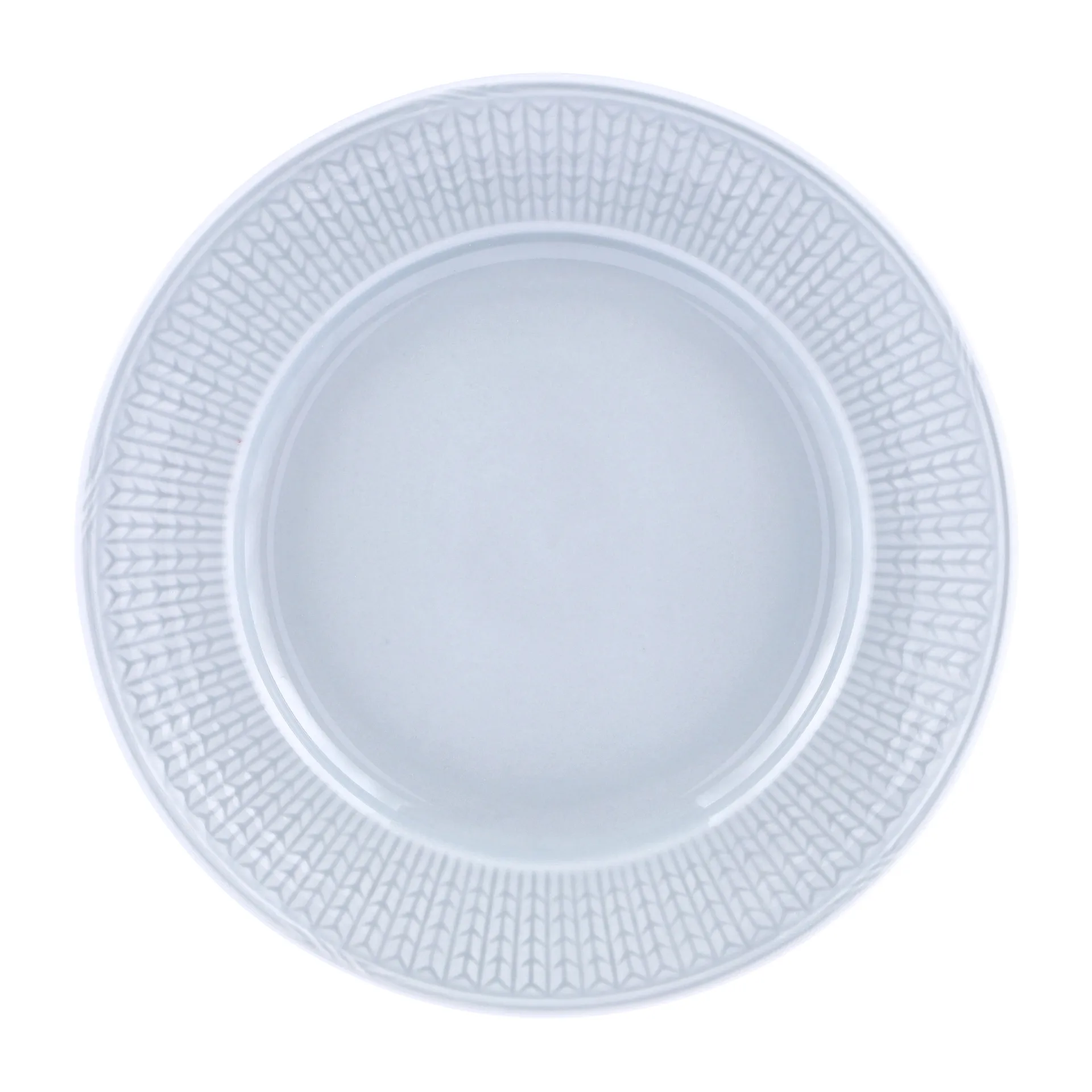 Swedish Grace plate small Ø21 cm, ice (light blue) Rörstrand