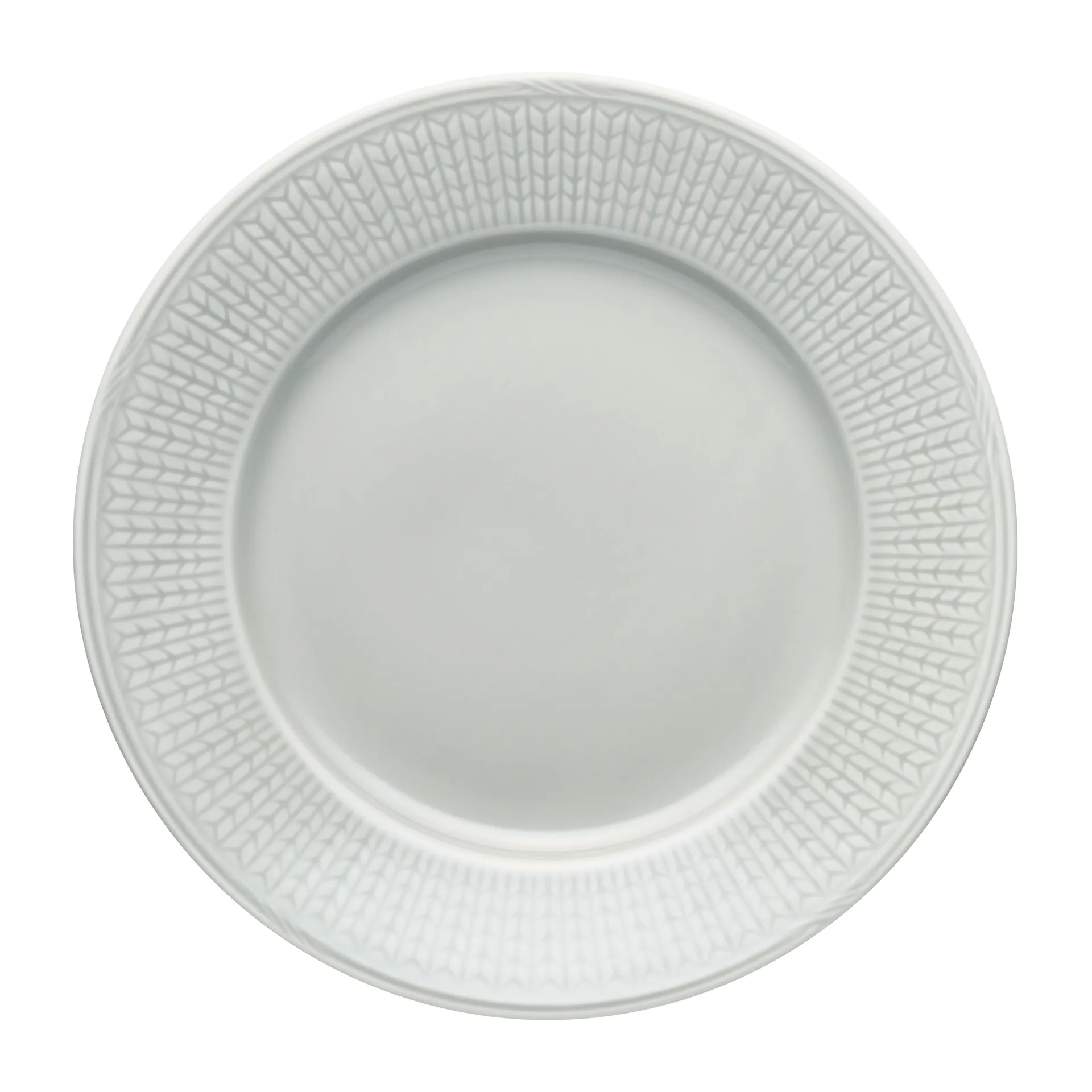 Swedish Grace plate small Ø21 cm, Mist (grey) Rörstrand