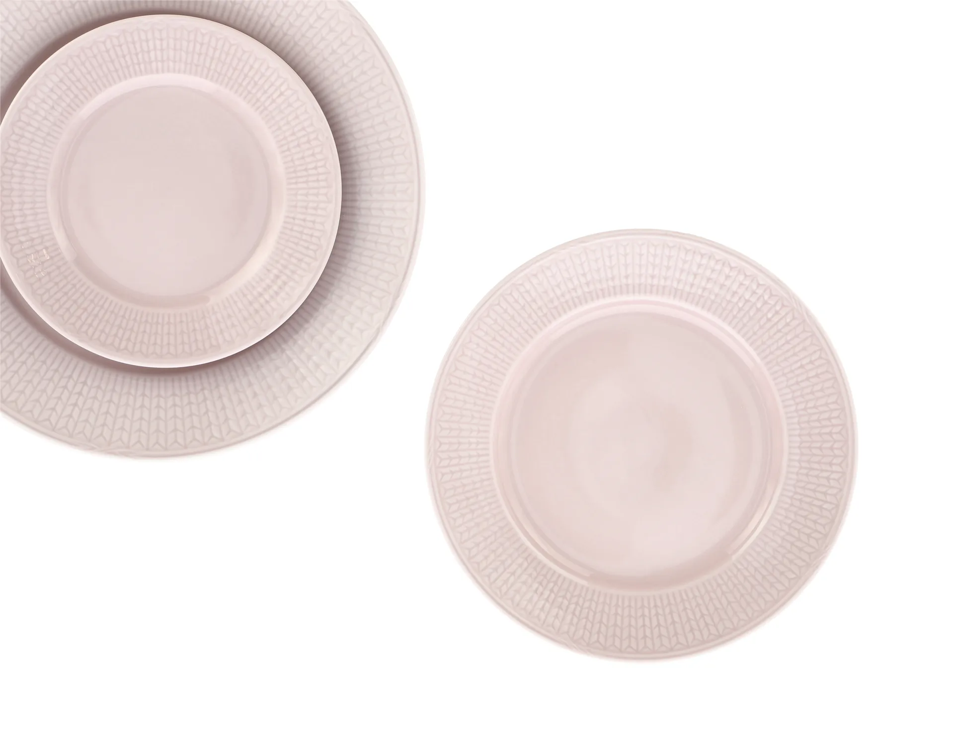 Swedish Grace plate small Ø21 cm, rose Rörstrand