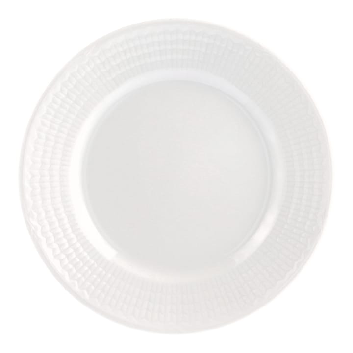 Swedish Grace plate small Ø21 cm, snow (white) Rörstrand