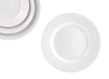 Swedish Grace plate small Ø21 cm - snow (white) - Rörstrand