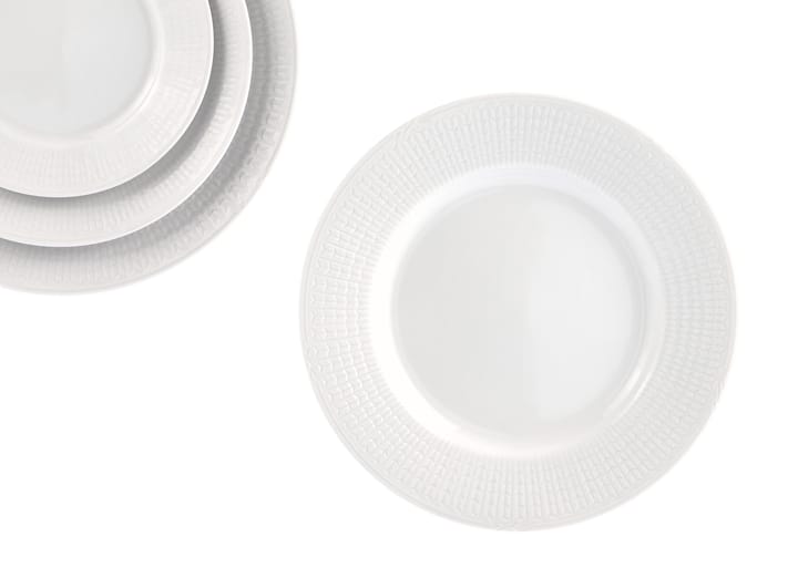 Swedish Grace plate small Ø21 cm, snow (white) Rörstrand