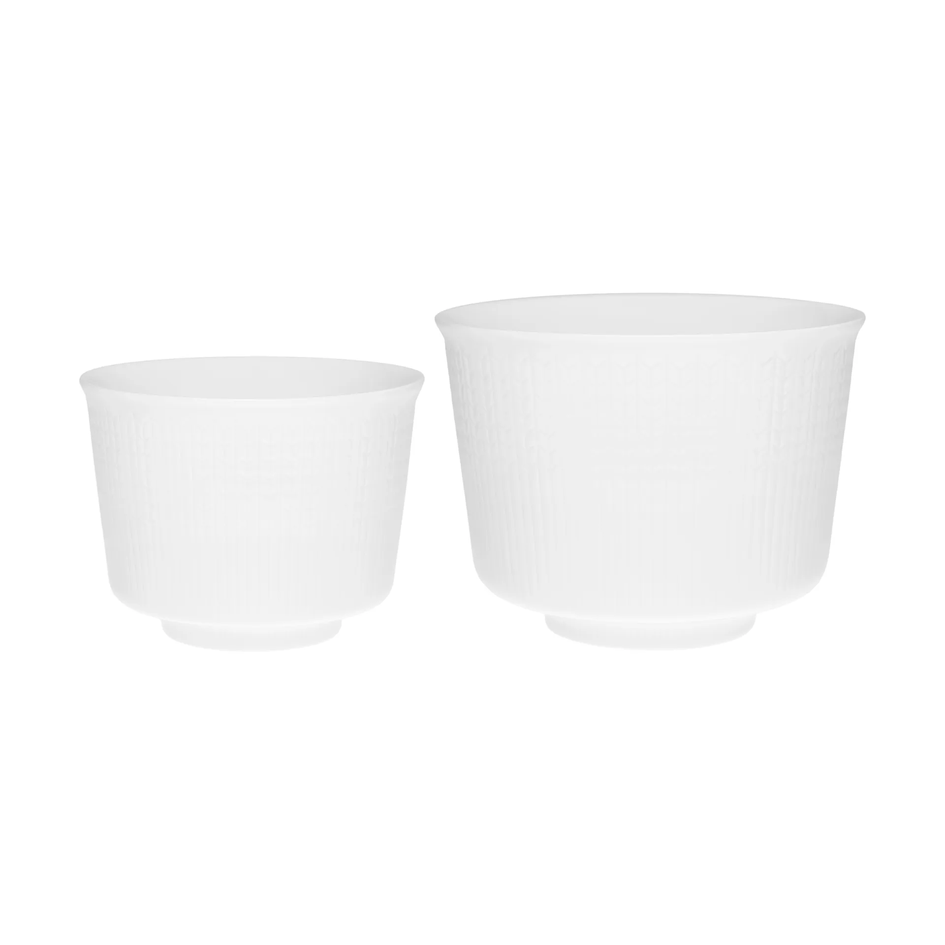 Swedish Grace pot Ø20 cm, Snow Rörstrand