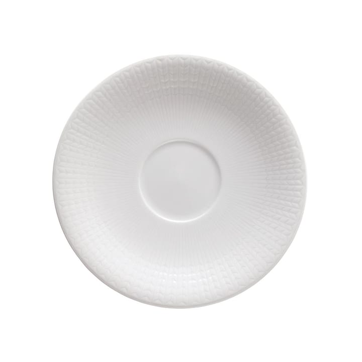 Swedish Grace saucer Ø18 cm, snow (white) Rörstrand