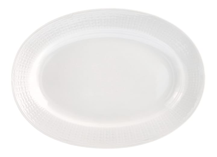 Swedish Grace serving dish oval 32 cm - snow (white) - R�örstrand
