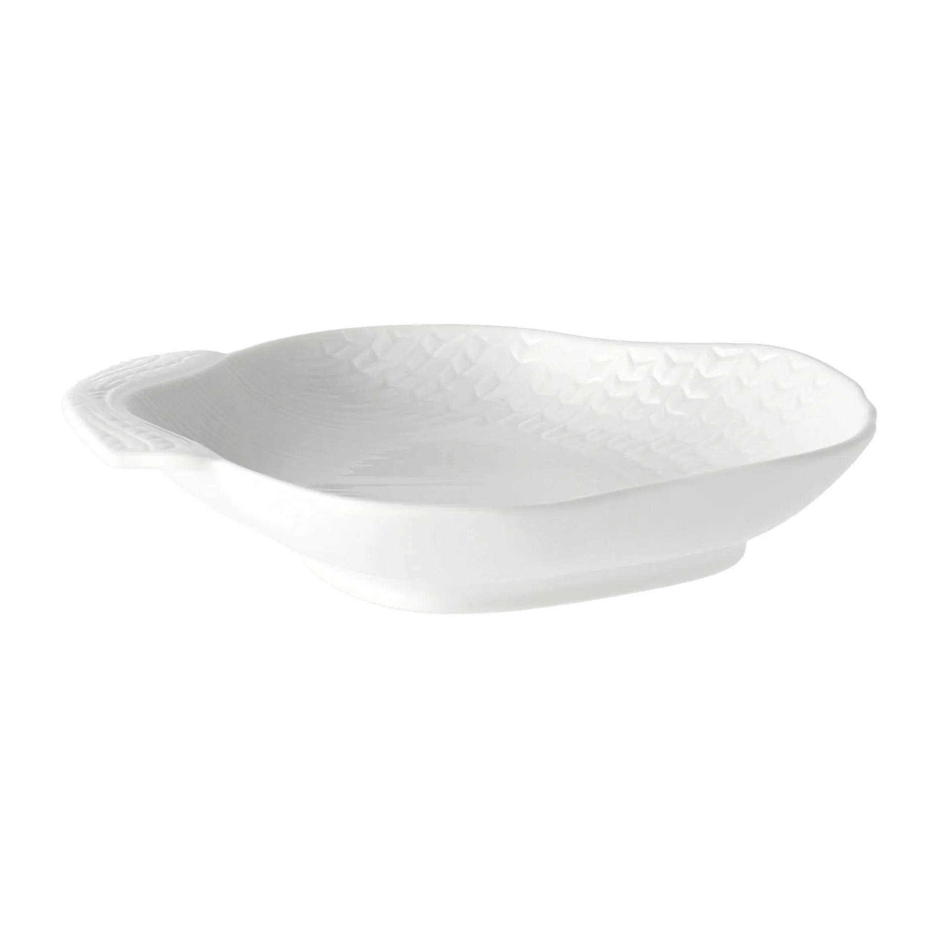 Swedish Grace shell bowl 18x16 cm, snow (white) Rörstrand