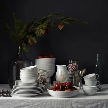 Swedish Grace side plate 17 cm, 6-pack snow (white) - Rörstrand