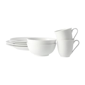 Swedish Grace starter set snow - 8 pcs - Rörstrand