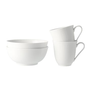 Swedish Grace starter set snow - 8 pcs - Rörstrand