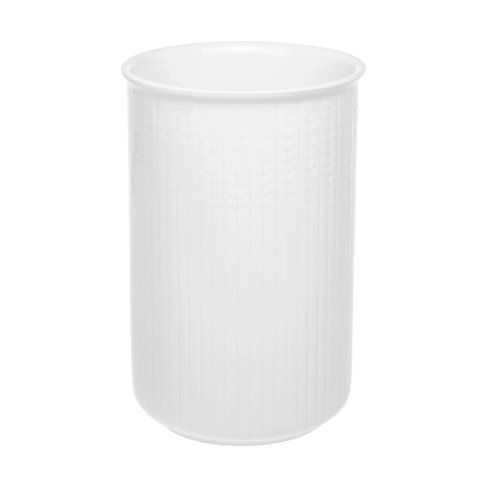 Swedish Grace storage jar L 1.3 L, Snow Rörstrand