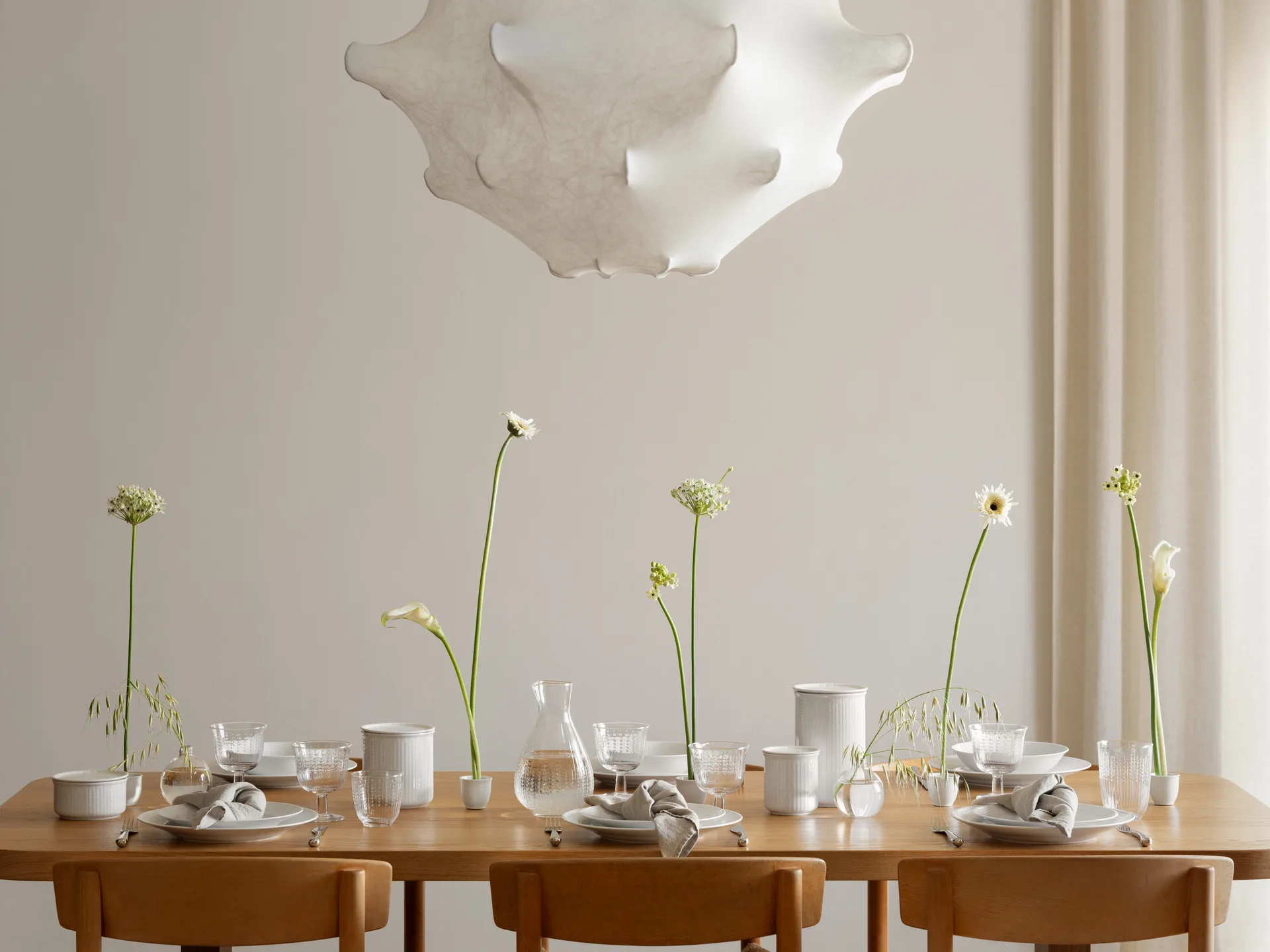 Swedish Grace storage jar L 1.3 L, Snow Rörstrand