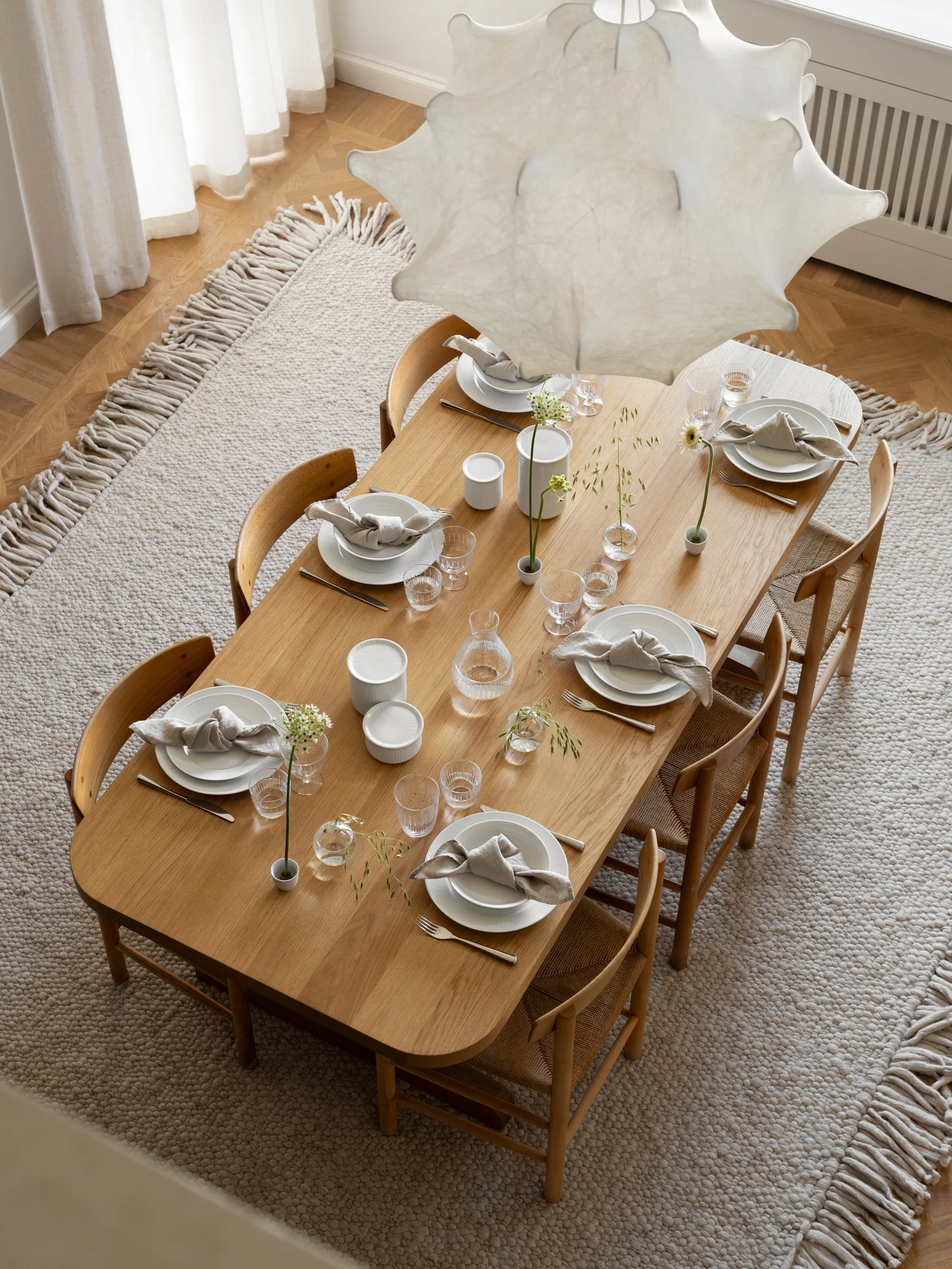 Swedish Grace storage jar M 0.8 L, Snö Rörstrand