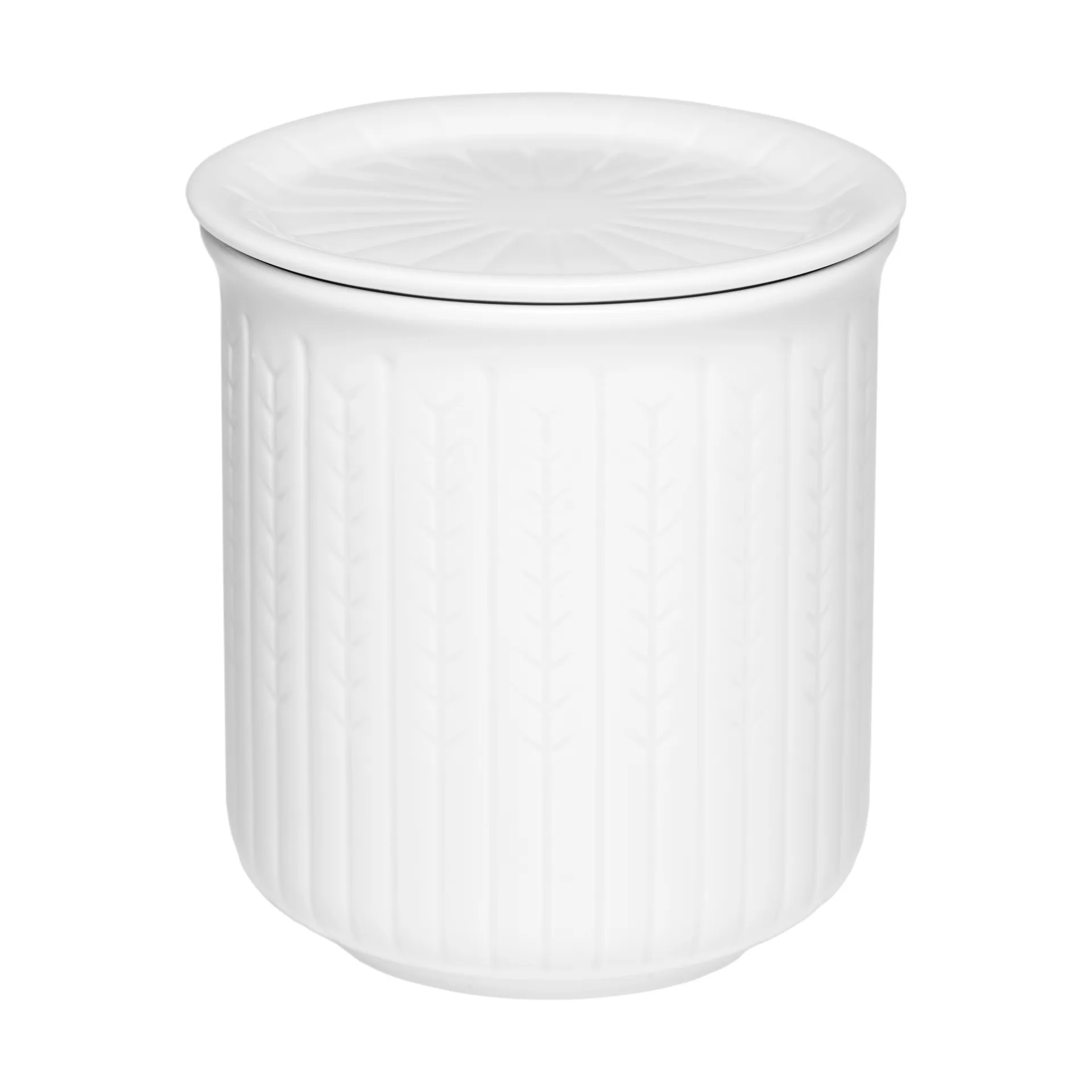 Swedish Grace storage jar S 0.3 L, Snow Rörstrand