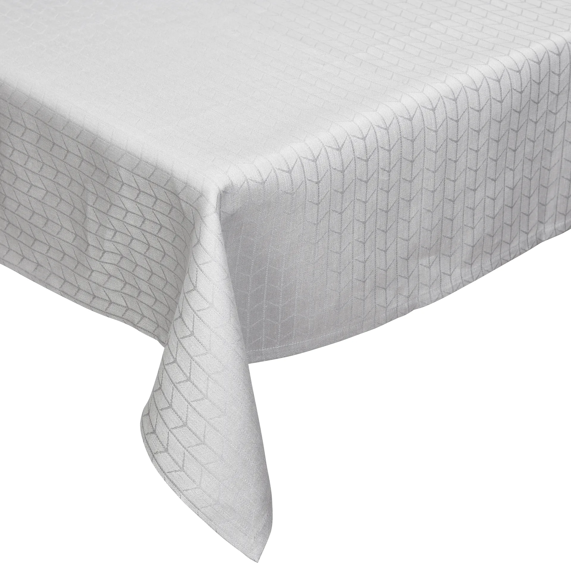 Swedish Grace tablecloth 145x270 cm, fog Rörstrand