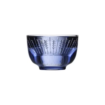 Swedish grace tealight holder - Blue, 9 cm - Rörstrand