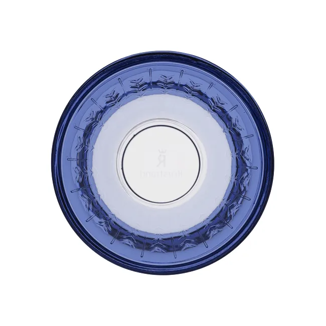 Swedish grace tealight holder, Blue, 9 cm Rörstrand