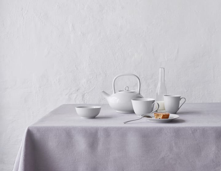 Swedish Grace teapot, snow (white) Rörstrand