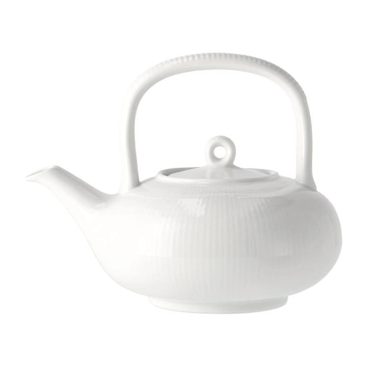 Swedish Grace teapot, snow (white) Rörstrand