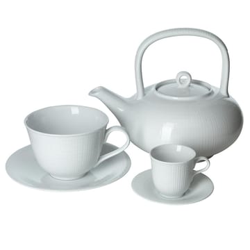 Swedish Grace teapot - snow (white) - Rörstrand