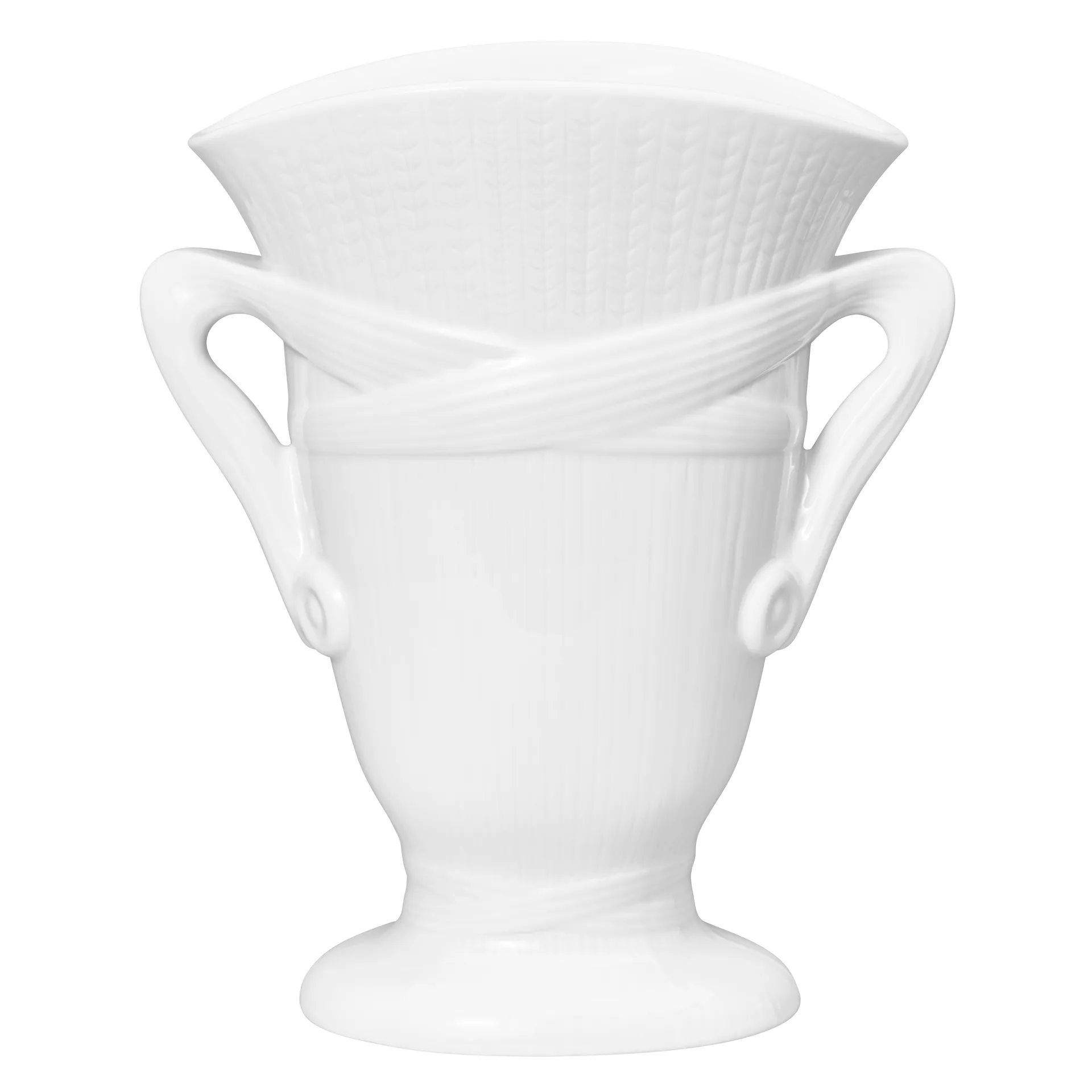 Swedish Grace vase 26 cm, snow (white) Rörstrand