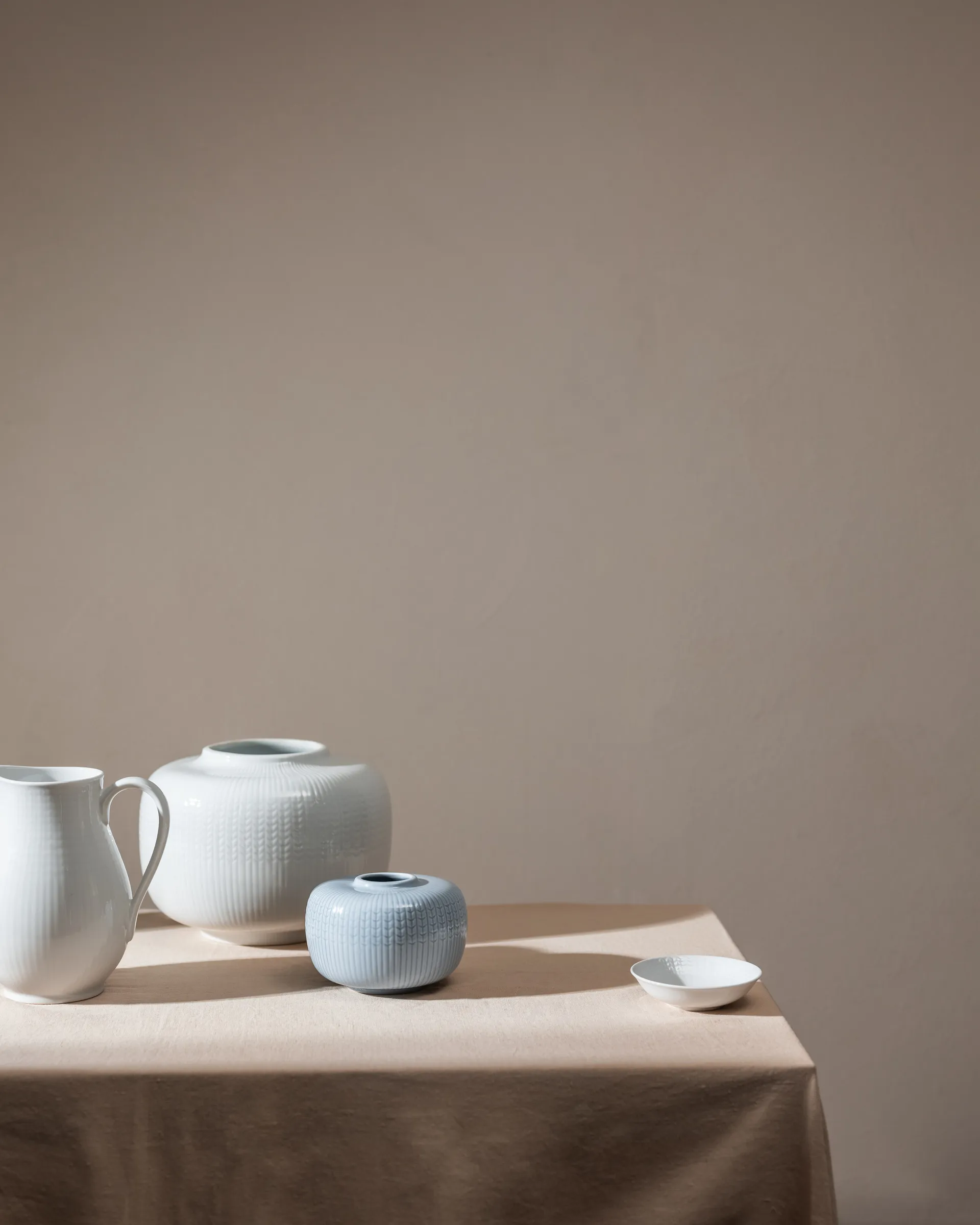 Swedish Grace vase 9 cm, Ice Rörstrand