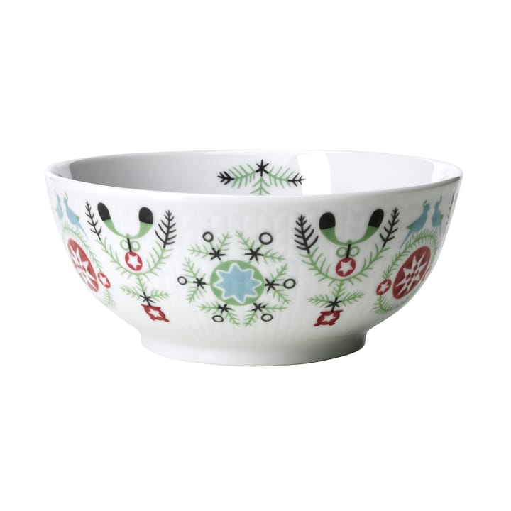 Swedish Grace Winter bowl 30 cl, White Rörstrand