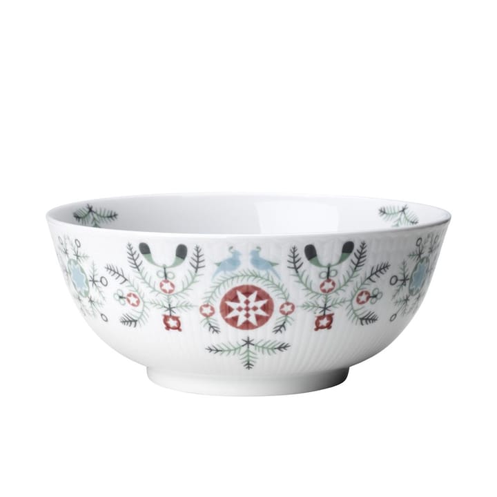 Swedish Grace Winter bowl 60 cl, white Rörstrand