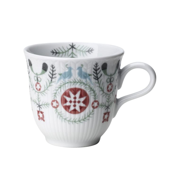 Swedish Grace Winter mulled wine mug 10 cl - white - Rörstrand