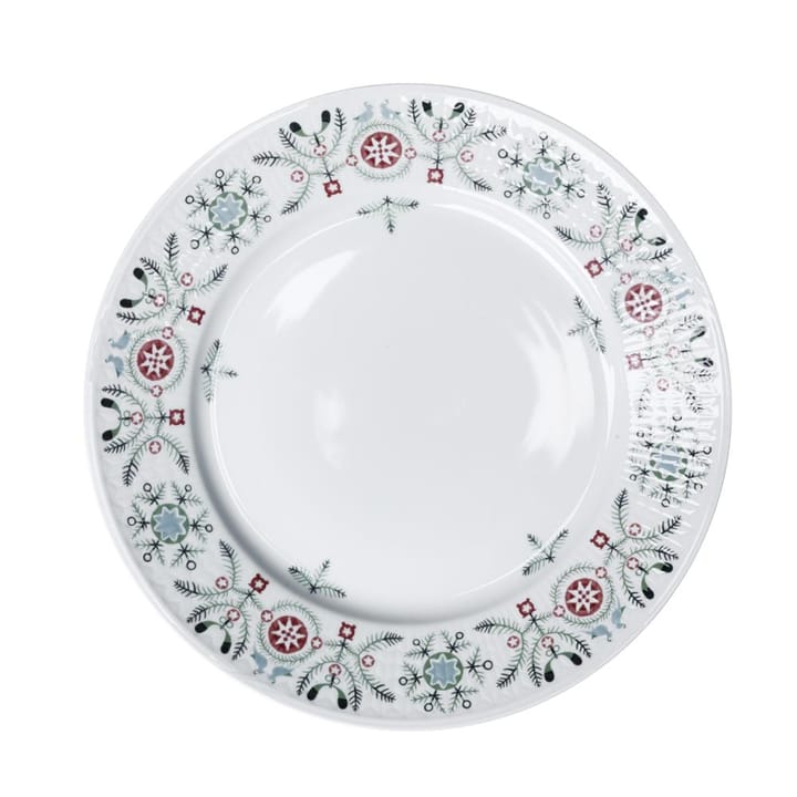 Swedish Grace Winter plate 27 cm, white Rörstrand