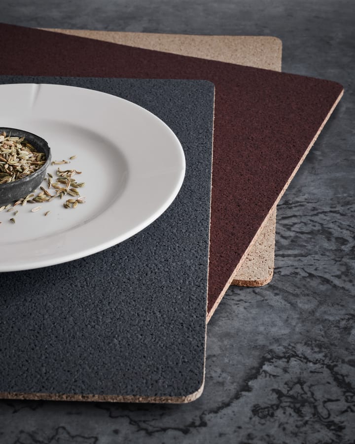 Corki placemat 43x30 cm, Bordeaux Rosendahl