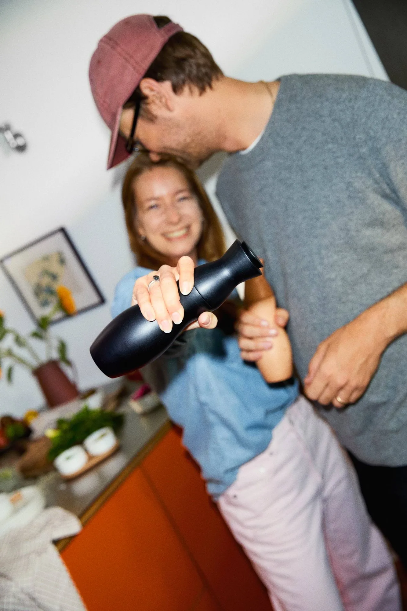Crush on you spice grinder, Black, 23 cm Rosendahl