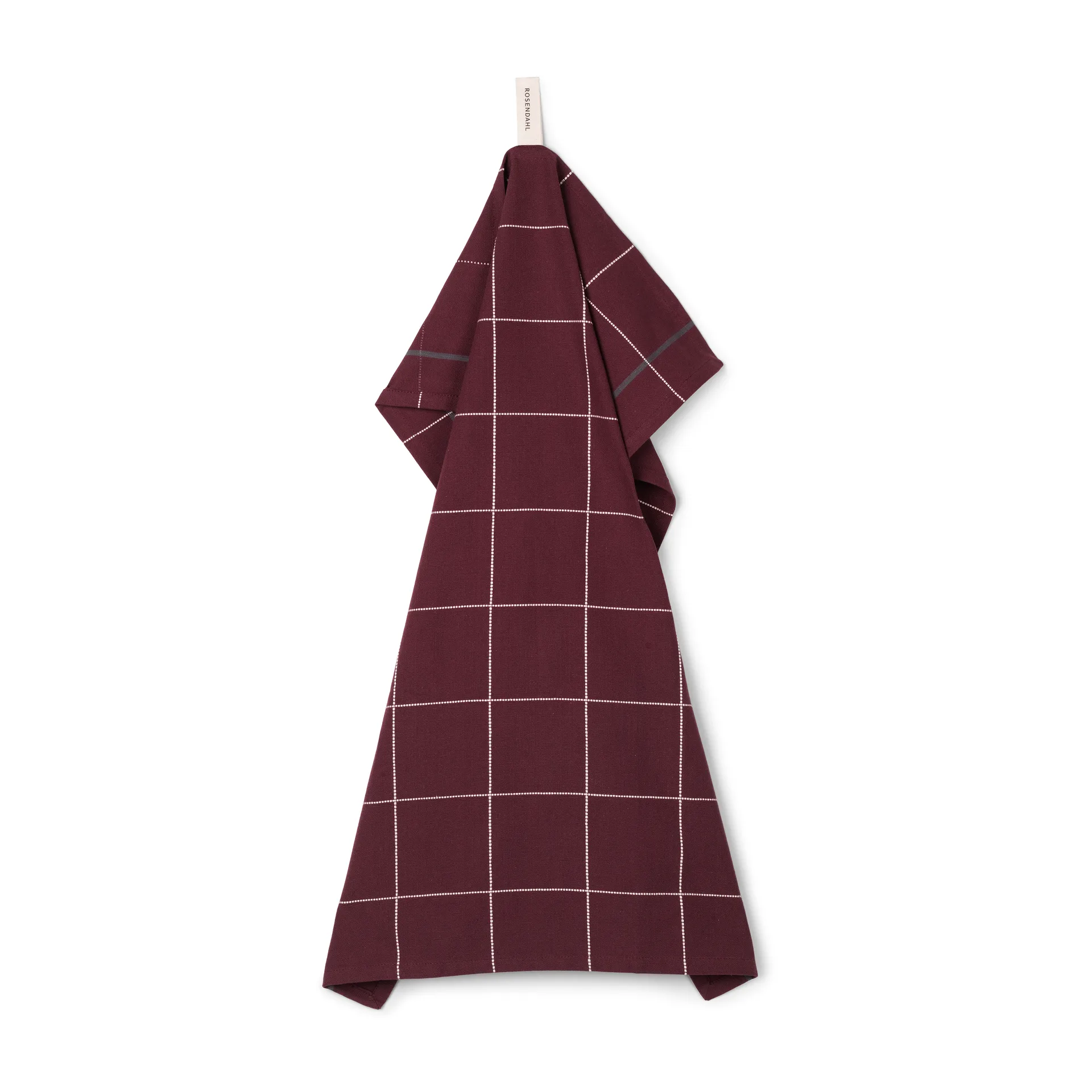 Gamma kitchen towel 50x70 cm, Bordeaux Rosendahl