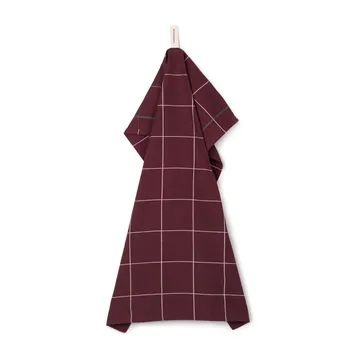 Gamma kitchen towel 50x70 cm - Bordeaux - Rosendahl