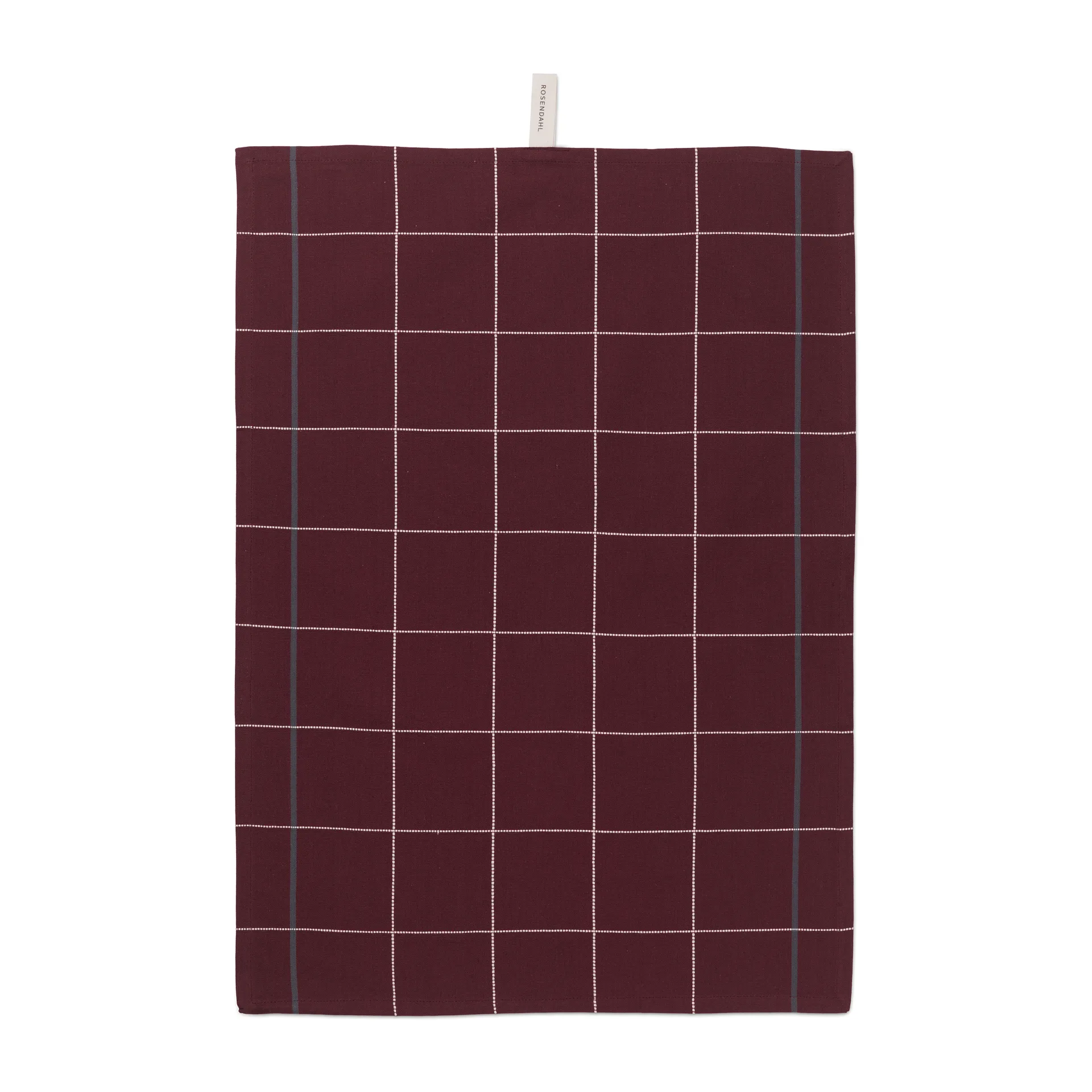 Gamma kitchen towel 50x70 cm, Bordeaux Rosendahl