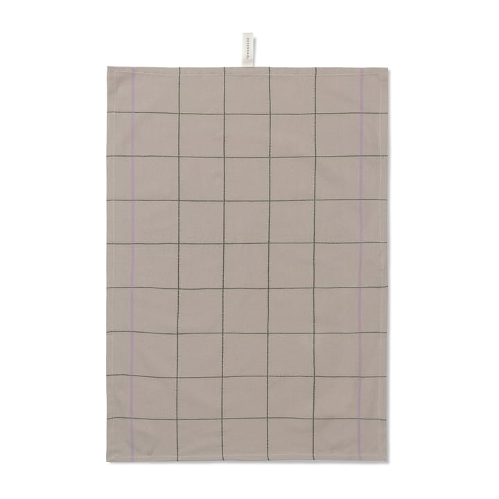 Gamma kitchen towel 50x70 cm - Dark sand - Rosendahl