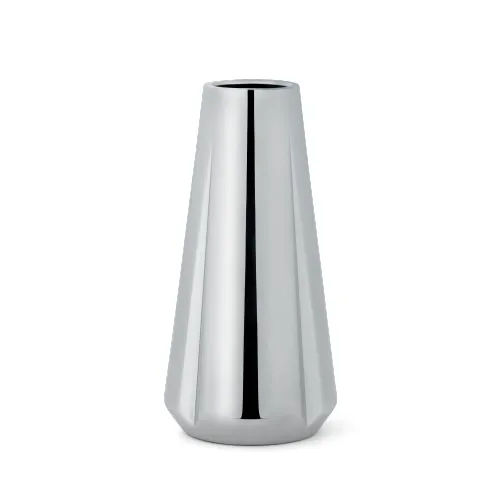 Grand Cru candle sticks 10 cm, Chrome Rosendahl