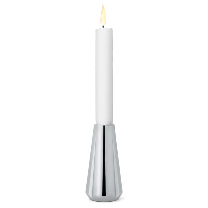 Grand Cru candle sticks 10 cm, Chrome Rosendahl
