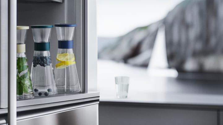 Grand Cru Carafe, Ocean blue Rosendahl