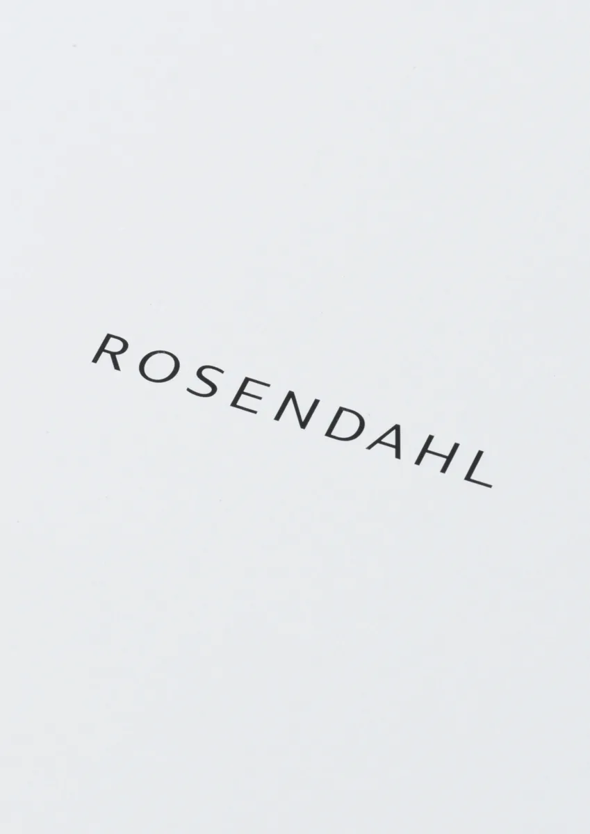 Grand Cru Cottage storage jar large 2 pieces, White Rosendahl