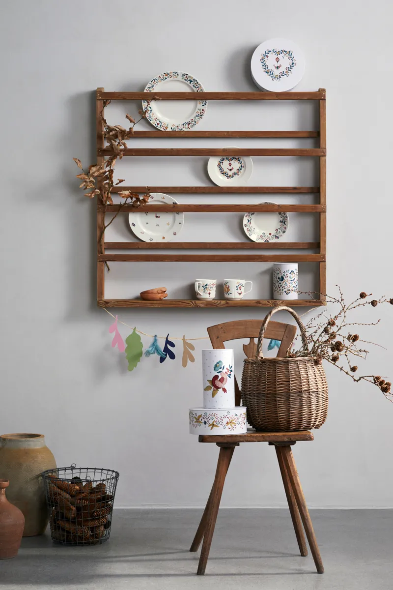 Grand Cru Cottage storage jar large 2 pieces, White Rosendahl