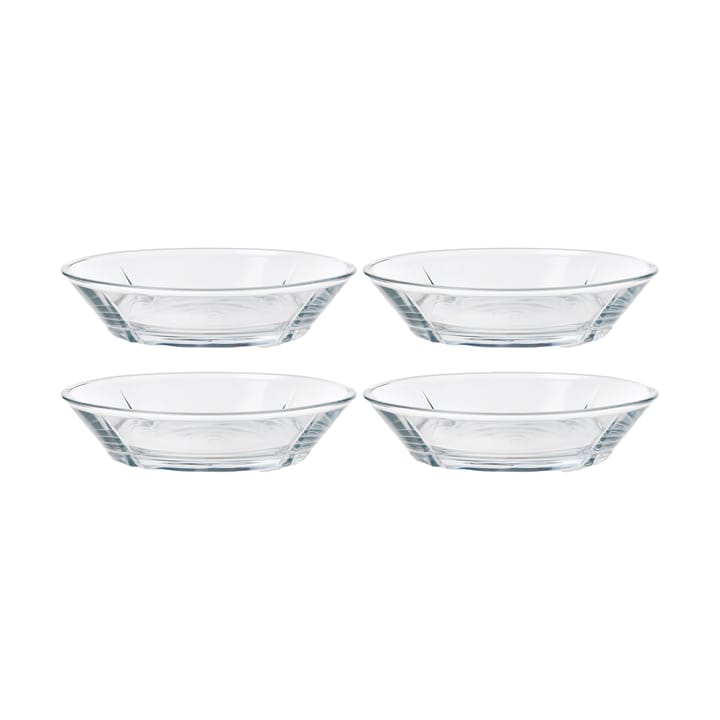 Grand Cru dessert plate Ø16 cm 4-pack - Clear - Rosendahl