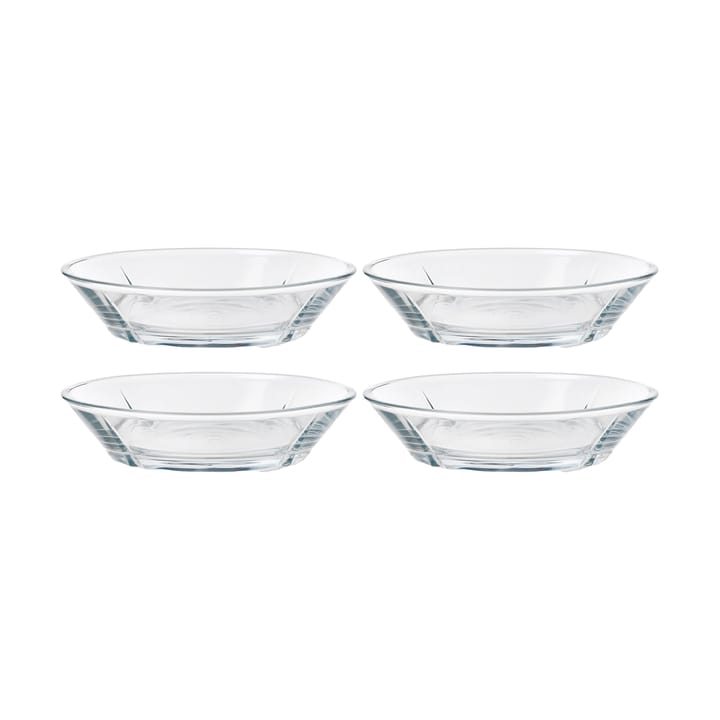 Grand Cru dessert plate Ø16 cm 4-pack, Clear Rosendahl